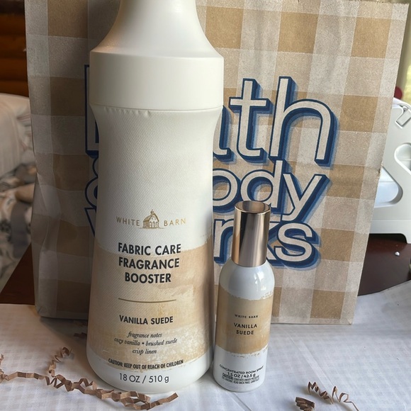 Bath & Body Works Other - Vanilla Suede Bath and Bodyworks Works laundry and room Bundle